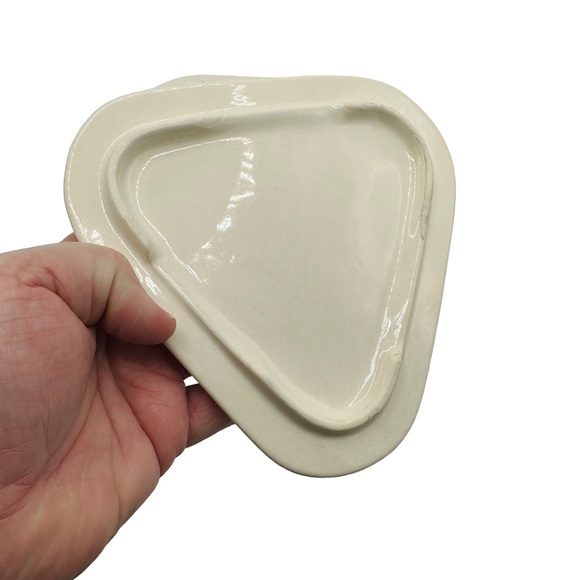 Mid-Century Modern Grapes Turquoise & White Lazy Susan Serving Set - Picture 10 of 12